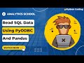 How to Read SQL Data in Python - Using Pandas + PyODBC