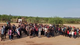 Wide-Open Tohono O'odham Indian Reservation in AZ