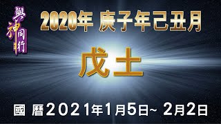 【與神同行】2021年01月己丑月戊土運勢分析