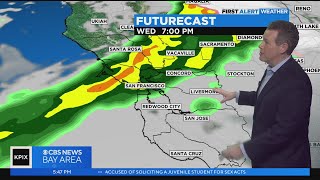 Tuesday night First Alert weather forecast with Paul Heggen