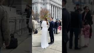 Do you believe in Love? 🍎 New York Courthouse Weddings 💒 🙃 💍 #Love #NewYork #Weddings