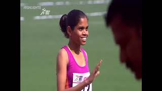 Tai Bamhane from Maharashtra Wins Gold in Girls 800m _ Khelo India School Games 2018