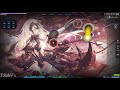 【osu 】 galneryus ultimate sacrifice the sword of promised victory showcase