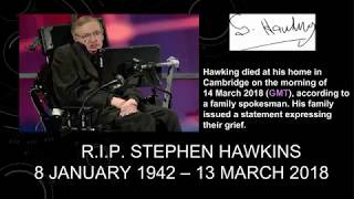 SOME SPECIAL FACTS ABOUT STEPHEN HAWKINS THE GREATEST PHYSISTS