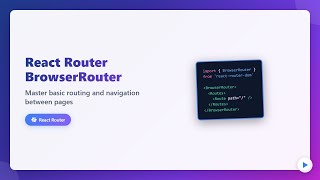React Router DOM Tutorial: Basic Routing for Beginners 🚀