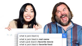 Jack Black & Awkwafina Answer the Web's Most Searched Questions | WIRED