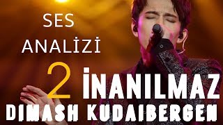 Incredible Dimash Kudaibergen Voice Analysis 2