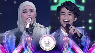 Afan DA "Oh Cinta"  Meskipun Lesti Kejora "Insan Biasa"  | Indonesian Dangdut Awards 2023