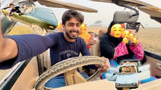 Family Picnic On Lamborghini 😍 Apni Zameen Par Ghomne Gaye 7:12 PM 28 October | Zohaib Sabir Vlogs