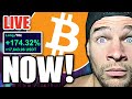 *BITCOIN* Happening NOW!! | EPIC $300,000.00 knife Catch Long