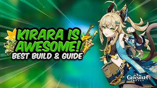 COMPLETE KIRARA GUIDE! Best Kirara Build - Artifacts, Weapons, Teams & Showcase | Genshin Impact