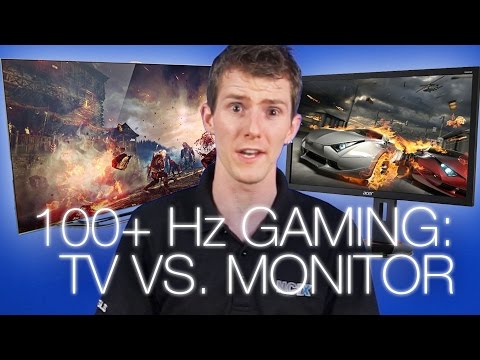 Are TVs as good as Monitors for Gaming? 144Hz Monitor vs 120Hz TV Are TVs as good as Monitors for Gaming? 144Hz Monitor vs 120Hz TV