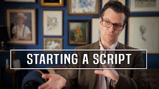 First Steps In The Screenwriting Process - Jack Perez