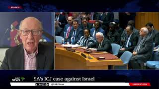 Will all of the BRICS countries declare support for South Africa in the ICJ case: Prof John Stremlau