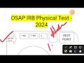 osap irb 2025 physical test କେମିତି ହୁଏ ll physical କେବେ ଡାକିବ l medical dv dl test ଗୋଟେ ଦିନରେ ହବ କି