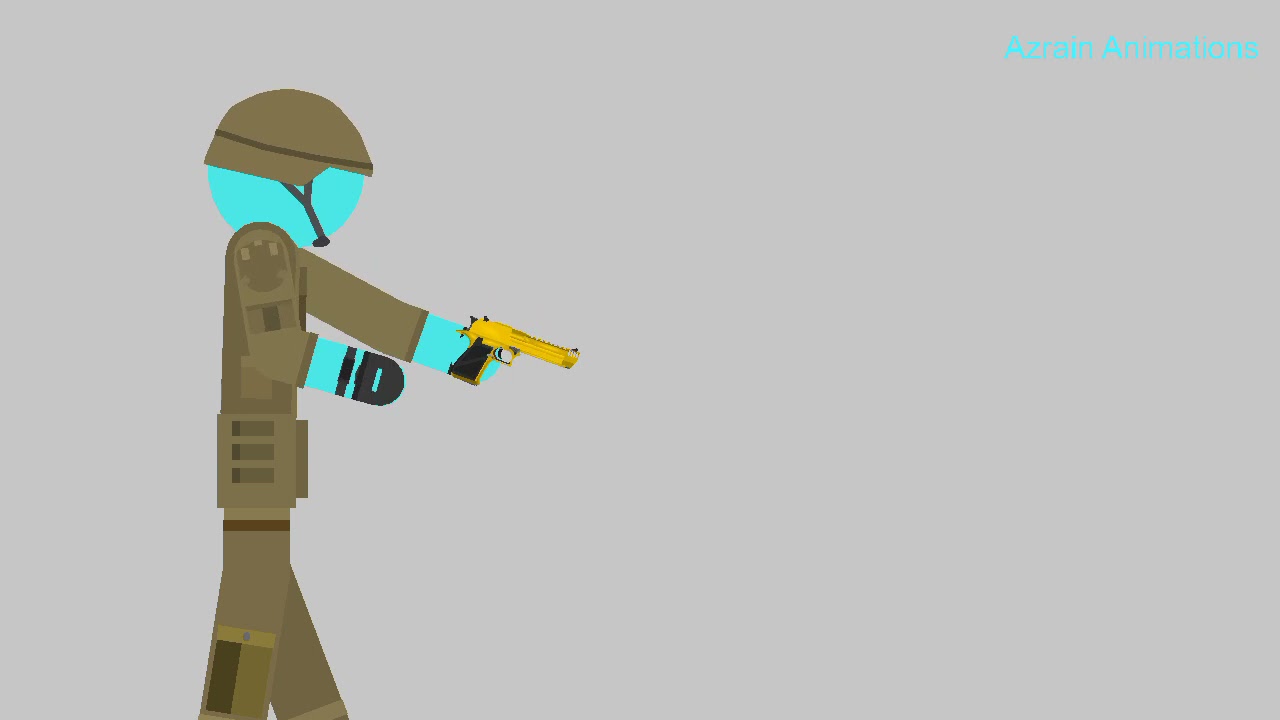 Sticknodes Gun Test D Youtube