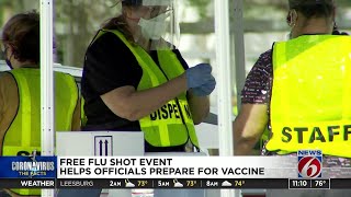 free flu shots