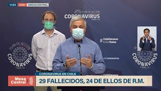 Coronavirus en Chile: balance oficial 17 de mayo