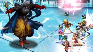 FFBE クリスタルタワー探索 HARD周回(オニオン装備3個使用、チェイン激ムズオススメしません。)