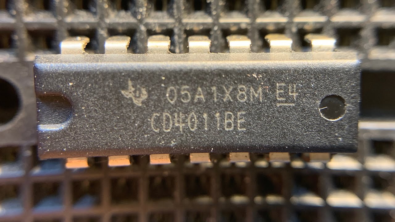 Cб Ng Logic Nand Nguyгєn Lгѕ Vг Test Ic Cd4011be пёџрџќ рџќ рџќћ Youtube