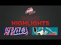 WHL Highlights: Pats (6) at Rockets (5) OT - November 29, 2022