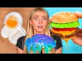 I Tried Realistic Viral SLIME Food