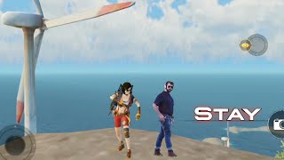 Stay - Justine Biber and The Kid Laroi Sara Emote Dance #shorts #bgmi #stay #pubg #emote #shortvideo