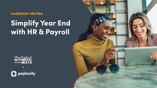 Simplify Year End with HR & Payroll
