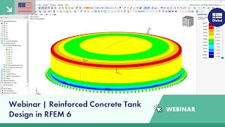 Webinar | Reinforced Concrete Tank Design in RFEM 6