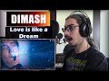 Vocal coach reacts to DIMASH // Love is like a dream (ITA)