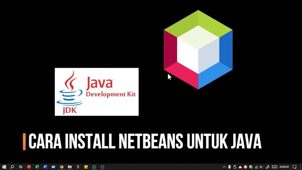 Cara Install Netbeans Untuk Java Youtube