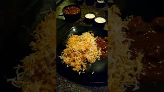 Ulavacharu Chicken Biryani Eating Challenge🤤| Amma Eye Check Up| Table 9 Tirupati Busstand 😴#shorts