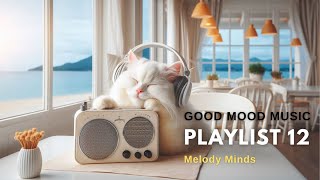 รวมเพลงฟังสบาย📍Playlist_12  #music #longplay #cafemusic  #chillsongs  #goodmoodmusic