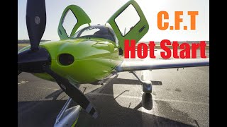 C.F.T Series: How to Hot-Start a Cirrus SR22 and SR22T