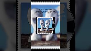 In 2010, Royal Mail issued stamps featuring The Division Bell artwork #PinkFloyd #TheDivisionBell