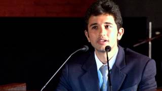 Sidharth Sethi, School captain, The Doon School