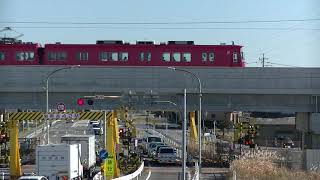 【鉄道走行映像】名鉄犬山線 布袋駅 付近  火曜日 11:00~12:00