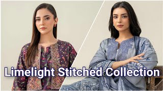 Limelight Stitched Collection 2025 Limelight Latest Collection 2025