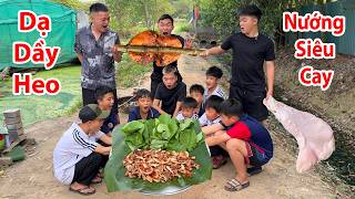 Hữu Bộ | Dạ Dầy Lợn Nướng Siêu Cay