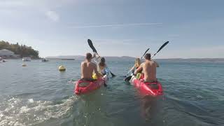 Get ready for kayaking moments this summer in Kvarner - Sea kayaking in Croatia