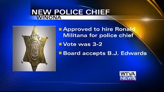Winona names new police chief
