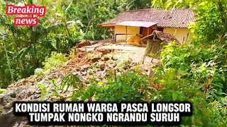 UPDATE TERBARU TANAH LONGSOR TUMPAK NONGKO NGRANDU SURUH TRENGGALEK | KABAR TRENGGALEK HARI INI