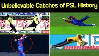 Unbelievable Catches in PSL History|ML2