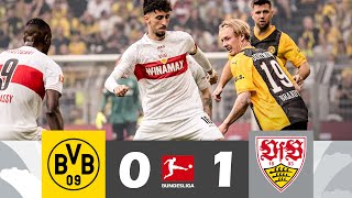 Borussia Dortmund vs. VfB Stuttgart 0-1 Highlights | Bundesliga 2023/24