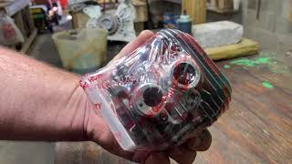 Stihl TS-420 concrete cutquik cylinder and piston replacement