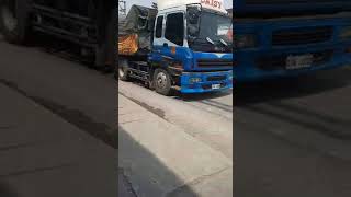 Truck loaded with sacks of rice #truck#road#philippines#shorts#shortsvideo#ytshorts#asmr