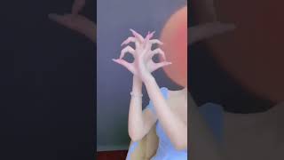 Dance done with hand fingers| finger dance | Beautiful Finger Dance