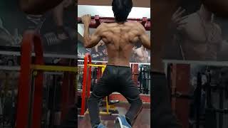 The perfect pull ups workout! pull ups kaise lagaye| pull ups increase kaise kare #shorts #fitness