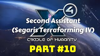 X4 Foundations | Part 10: Second Assistant (Segaris Terraforming IV) [ 21:9 gameplay ]