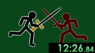 I tried speedrunning Stick War and found the most overpowered strategy in the game